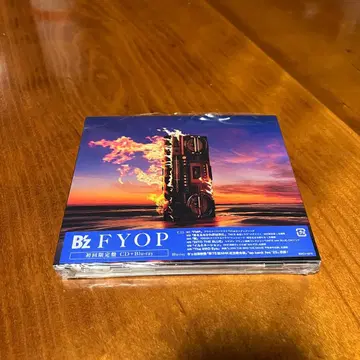 B'z FYOP 최초 한정판 CD+Blu-ray 시리얼 포함