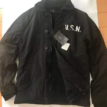 [ 새상품 ] 밀리터리 덱 자켓(BLK)