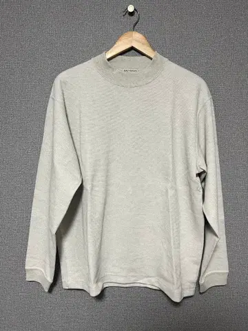 BEAUTY&YOUTH 그레이 긴팔 트레이닝복