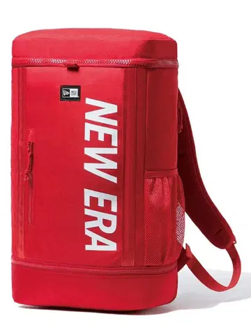 NEW ERA 레드 백팩 32L