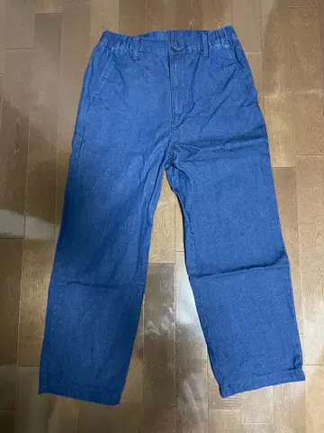 무인양품 워싱 데님 이지 팬츠, 워싱 코튼 이지 팬츠