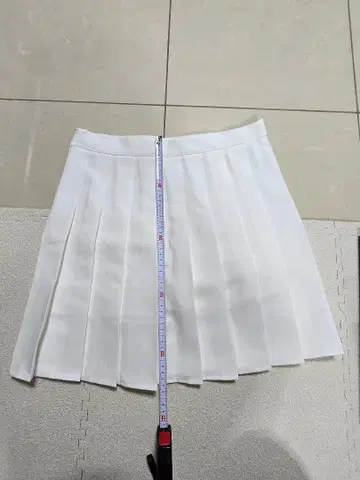 골프웨어 여성용 스커트 롱 플리츠