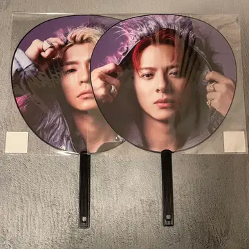 Number_i 2025 히라노 쇼 기시 유타 부채 2개 세트