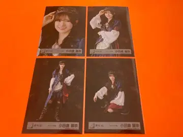 오다쿠라 레이나 사쿠라자카46 파이리츠 의상 랜덤 브로마이드 4종 컴프