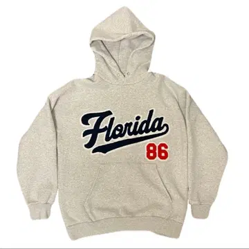 프릭스토어 플로리다 86 후드티 남성용 그레이 M 사이즈 후디
