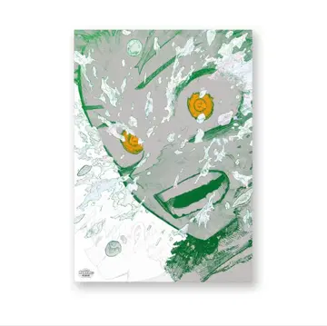 히로아카 원화전 A2 아트 포스터 데쿠 1장