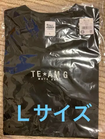 이와타 타카노리 TEAM G 롱 슬리브 티셔츠/BLACK