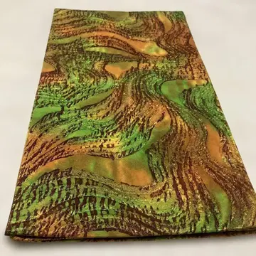 오비 그린계 레인보우색 미사용에 가까운