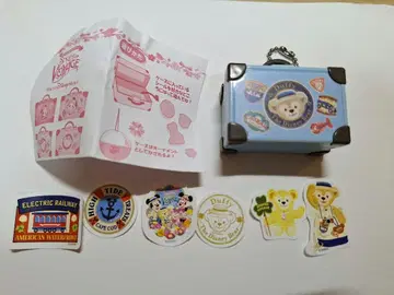 도쿄디즈니씨 한정판 더피 트렁크 스티커 마스코트