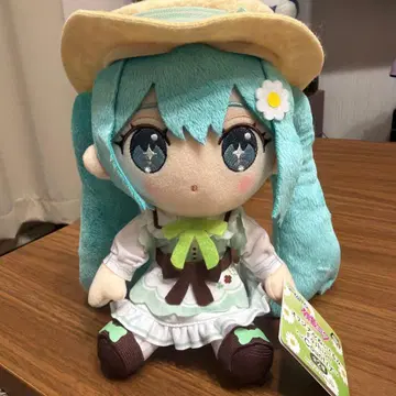 하츠네 미쿠 컨트리 스타일 봉제 인형