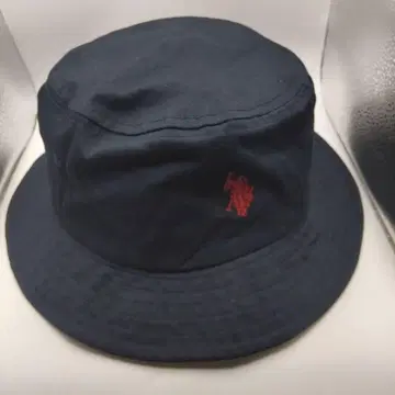 2313 US POLO 네이비 버킷햇 캡
