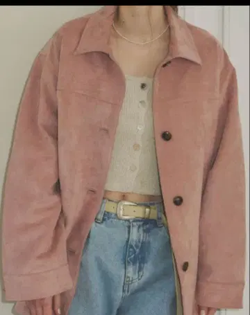 GIUNON 스웨이드 아우터