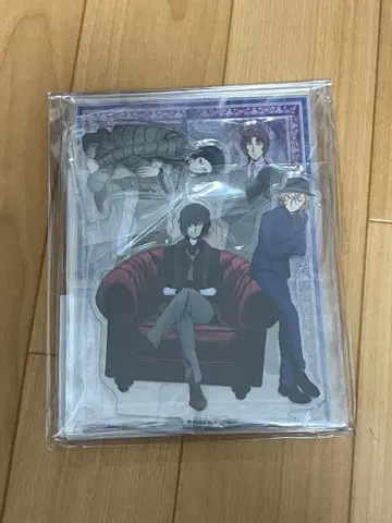 문호 스트레이독스 훼미리마트 피아 아크릴 스탠드