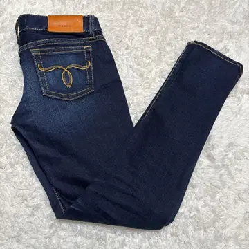 [ MOUSSY ] 새상품급 다크 네이비 데님 Rebirth SKINNY