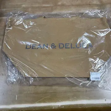 DEAN&DELUCA 차리티 토트백 카페오레 S 사이즈