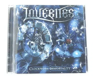 클락워크 이모탈리티 완전 생산 한정판 B DVD 포함