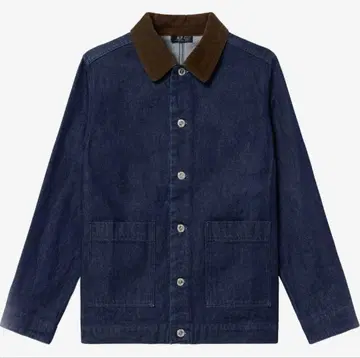 A.P.C AMELIE 블루종 데님 자켓