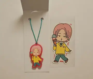 야마모토 쇼고 러버 키링&스티커 세트 THE REASON