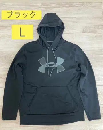 언더아머 후드티 L 사이즈 블랙 1357085
