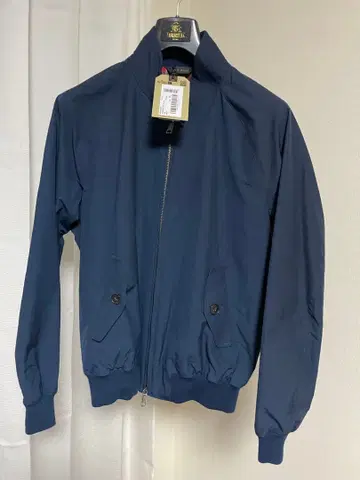 Baracuta G9 자켓 네이비 40