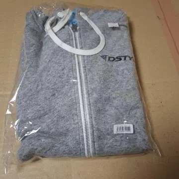 디스타일 DSTYLE 지퍼 후디 그레이 M 새상품