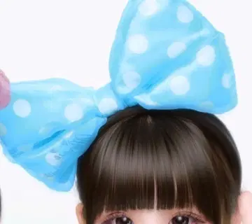 디즈니 미니 리본 머리띠