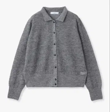 ebure 아이렛 포인트 니트 가디건