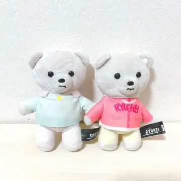 BE:FIRST 봉제 인형 마스코트 류헤이 슈토 곰 곰