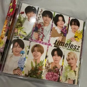 timelesz FC 한정 팬클럽 한정반