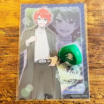 컬러풀 피치 쟈파파 토부 동물공원 콜라보 링 라이트