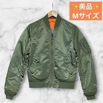 [새상품급] ALPHA INDUSTRIES MA-1 플라이트 자켓 M