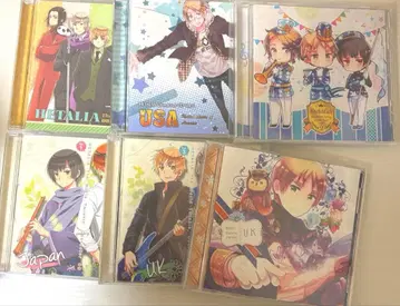 헤타리아 CD 6장 세트