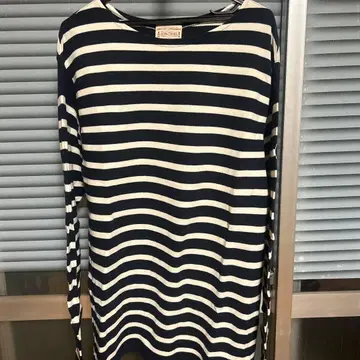 BONCOURA 스트라이프 긴팔 T셔츠 사이즈 40
