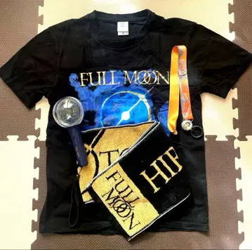 토사카 히로오미 FULLMOON 라이브 굿즈 티셔츠 타월 라이트 스트랩