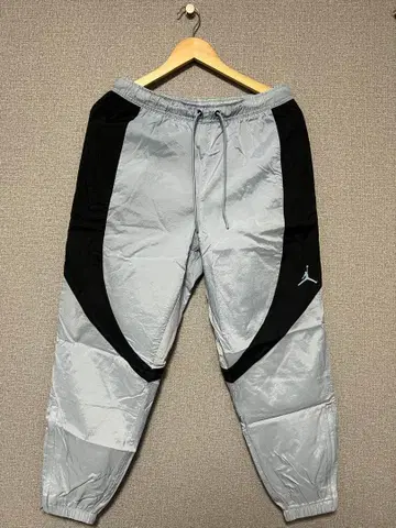 조던 조거 팬츠 L 그레이/블랙