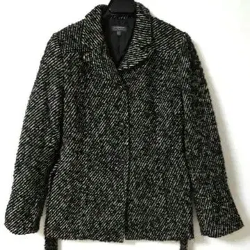 [ 90년대 패션 ] 두꺼운 원단 자켓 코트 모헤어