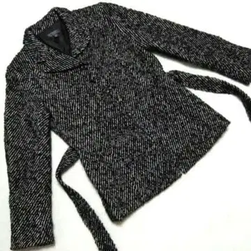 [ 90년대 패션 ] 두꺼운 원단 자켓 코트 모헤어