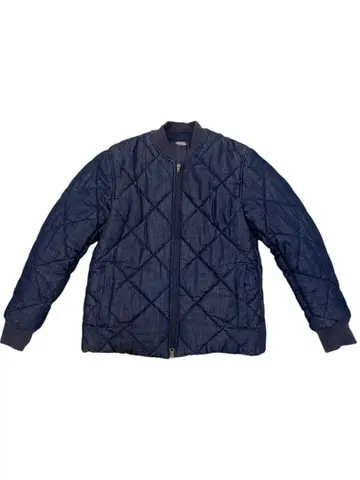 남성용 아우터 ( 충전솜 블루종 )