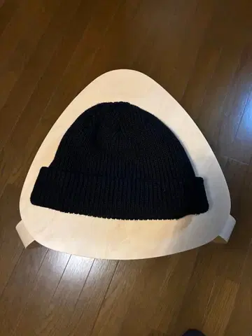 Kijima Takayuki 블랙 니트 모자