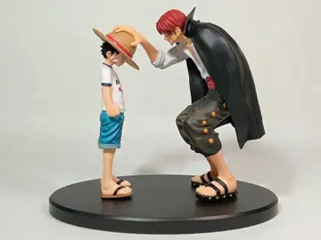 제일복권 A상 루피 & 샹크스 피규어