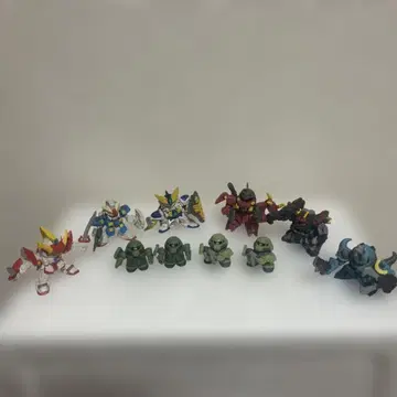 SD 건담 풀컬러 EXTRASTAGE SD 건담 포스 전 8종