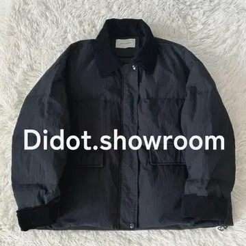 Didot.showroom 워크 자켓 다운 디도트 숄룸