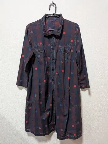 센소유니코 cube cube 셔츠 원피스