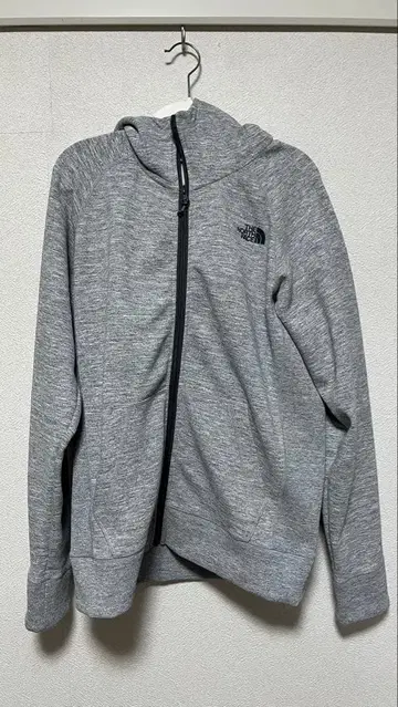 THE NORTH FACE 그레이 풀 집업 후드티 M