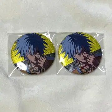 신 테니스의 왕자님 샤이니 캔뱃지 500 타이틀 니오 마사하루 2개