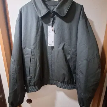 UNIQLO U 퍼프 테크 숏 블루종