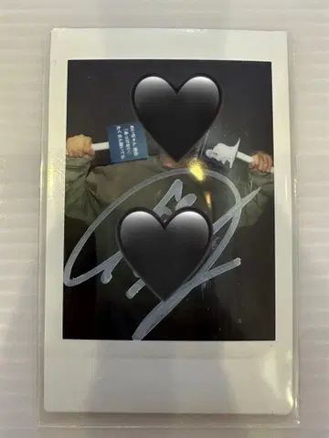 메이짱 사인 포함 생 폴라로이드 허무한