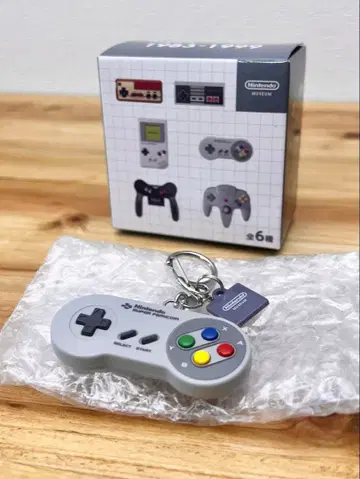 닌텐도 뮤지엄 게임 하드 키링 컬렉션 슈퍼패미컴
