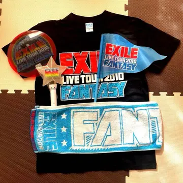EXILE LIVE TOUR 2010 FANTASY 굿즈