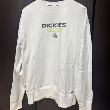 DICKIES 화이트 트레이닝복 L 사이즈